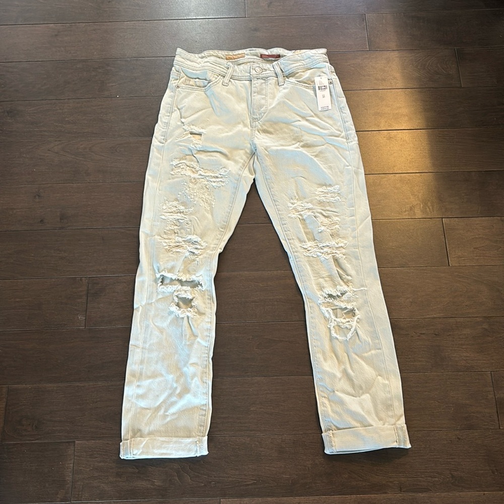 Pilcro Slim Boyfriend Jean Size 25
